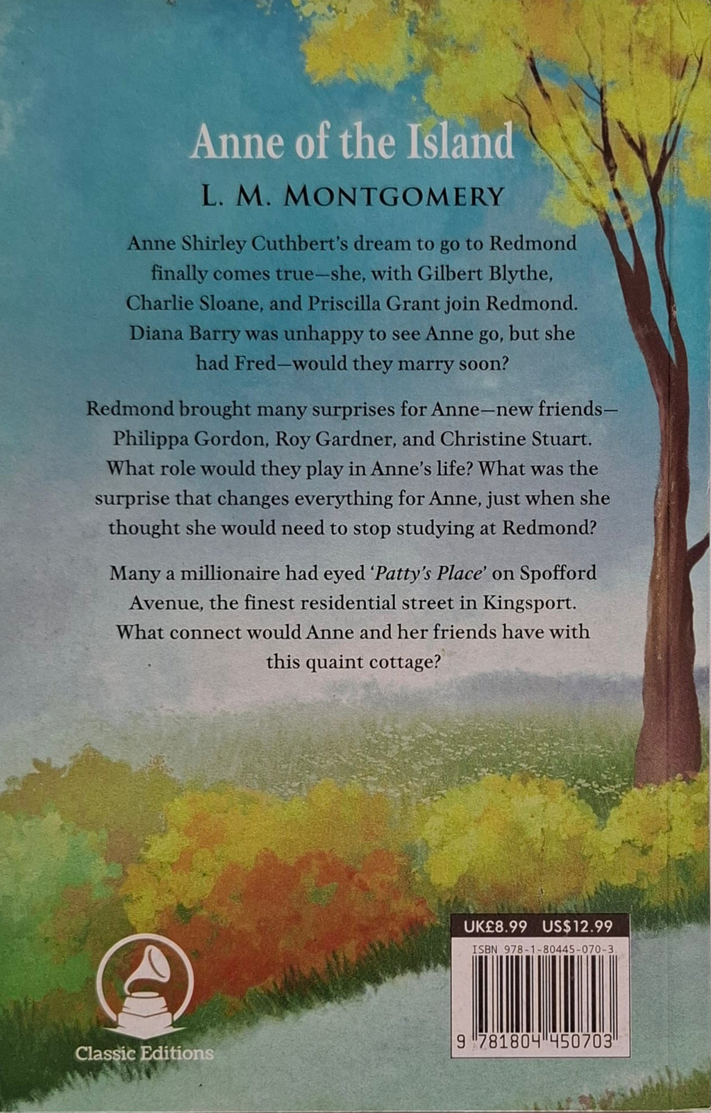 Anne of the Island by L. M. Montgomery