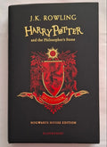 Harry Potter And The Philosophers Stone 20th Anniversary Hogwart Edition - Books4happiness 