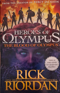 Heros of Olympus The Blood of Olympus by Rick Riordan Book 5