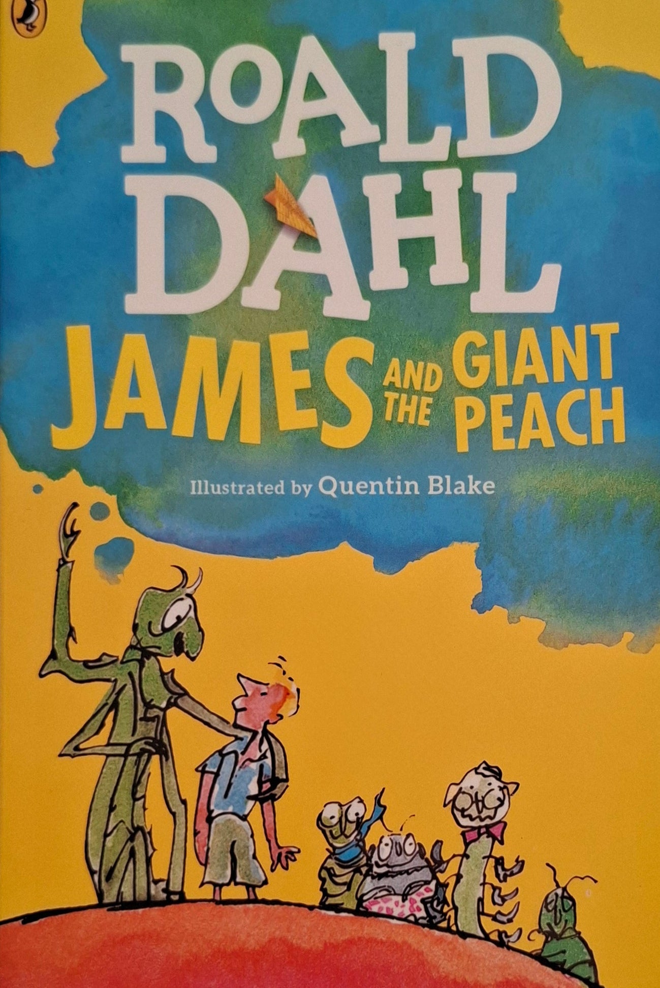 James and the Giant Peach by Roald Dahl