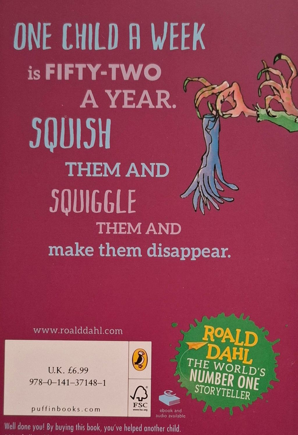 The Witches by Roald Dahl