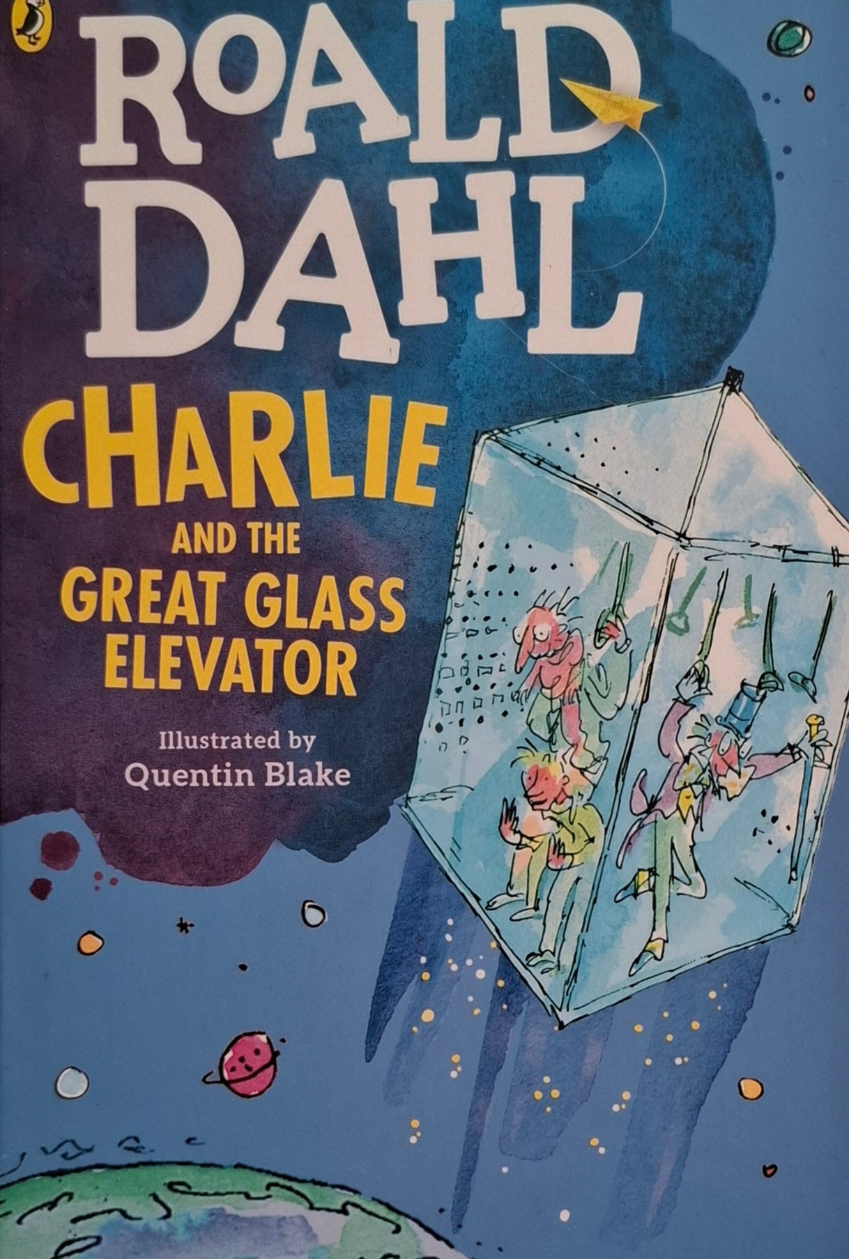 Charlie and the Great Glass Elevator by Roald Dahl