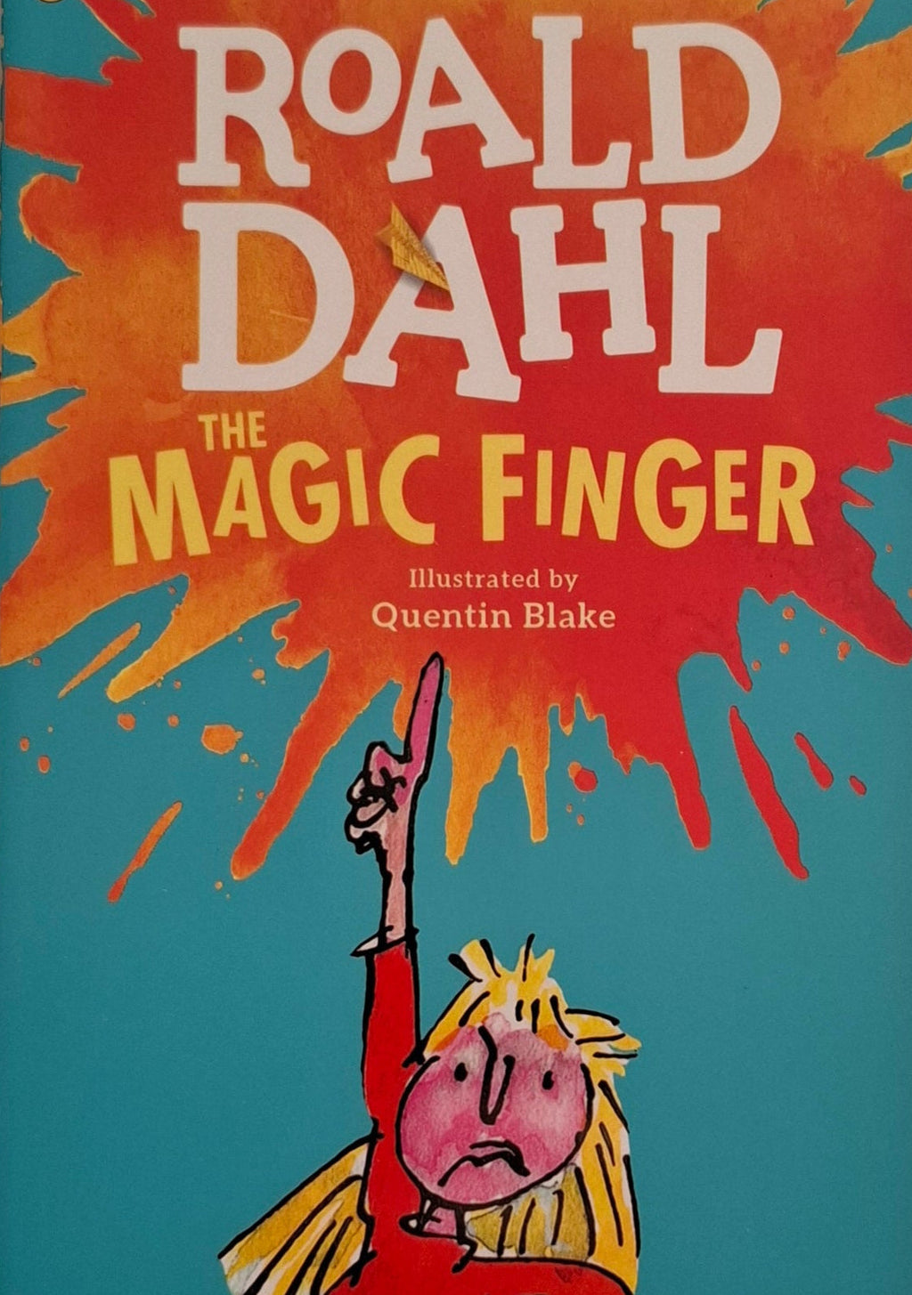 The Magic Finger by Roald Dahl