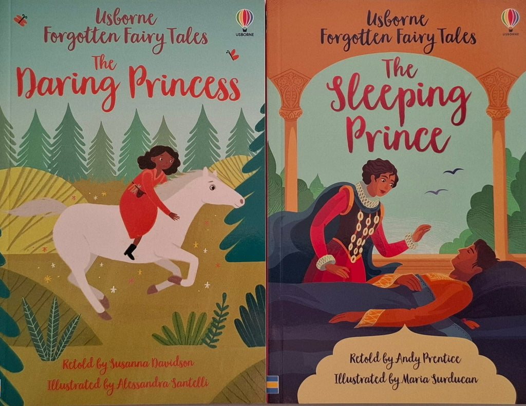 Usbourne Forgotten Fairy Tales: The Daring Princess And The Sleeping Prince