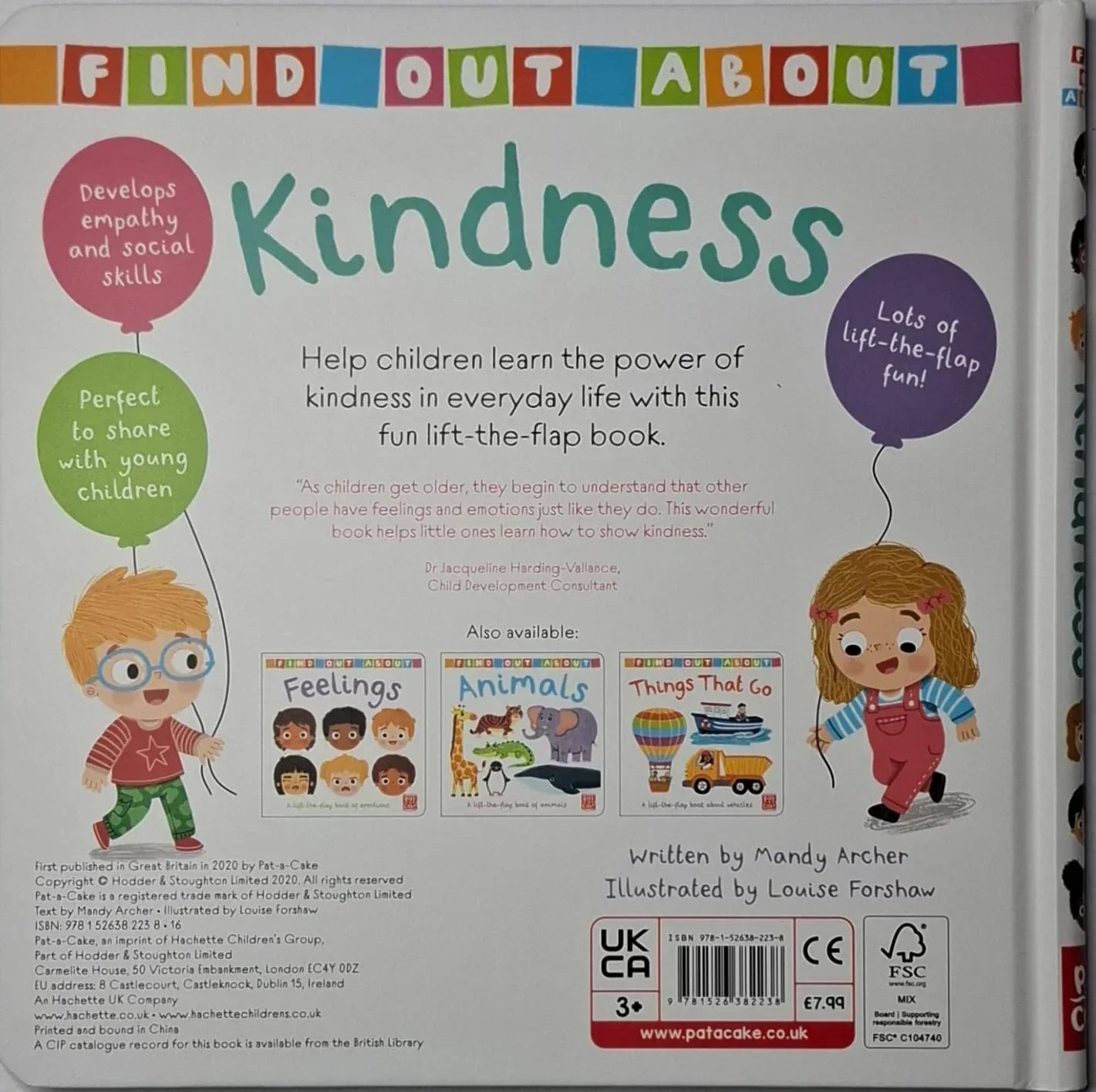 Find Out About Series by Mandy Archer - Books4happiness 