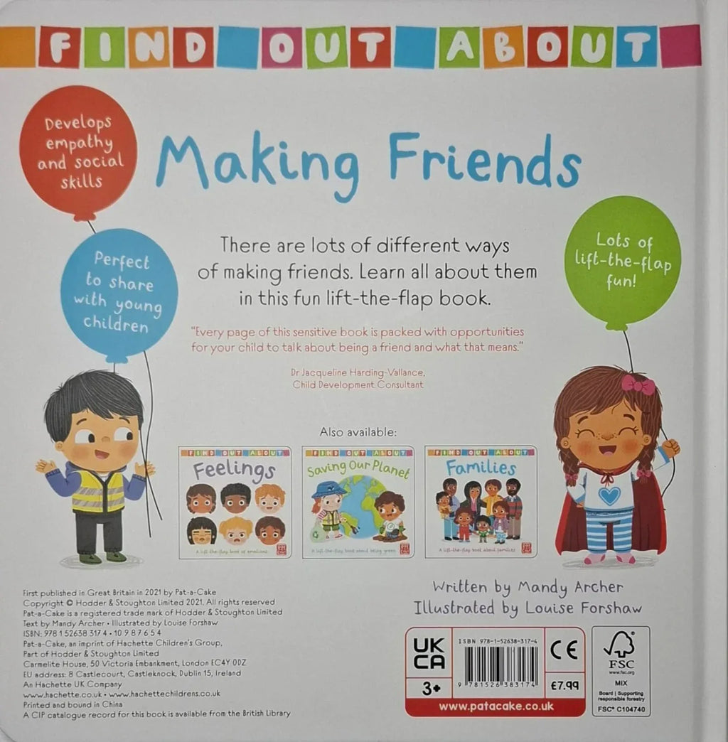 Find Out About Series by Mandy Archer - Books4happiness 