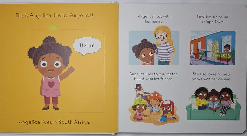 Find Out About Series by Mandy Archer - Books4happiness 