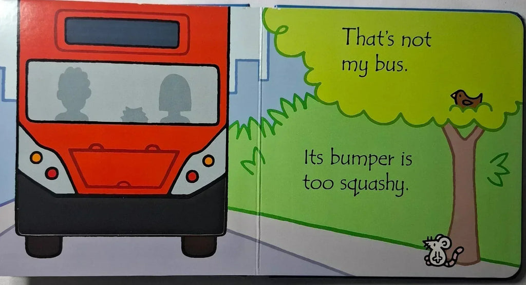 Usborne That's Not My... , Bus, Truck, Plane, Wombat, Elephant, Owl, Cow, Dragon, Monster - Books4happiness 