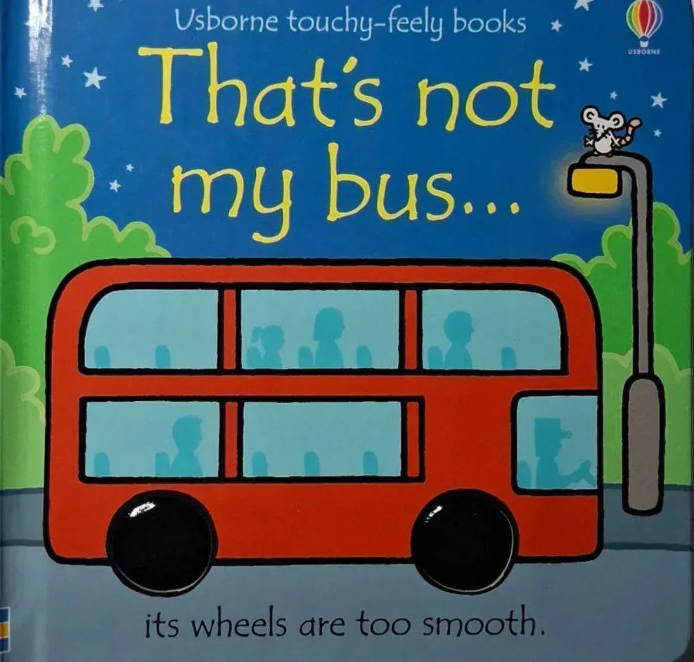 Usborne That's Not My... , Bus, Truck, Plane, Wombat, Elephant, Owl, Cow, Dragon, Monster - Books4happiness 