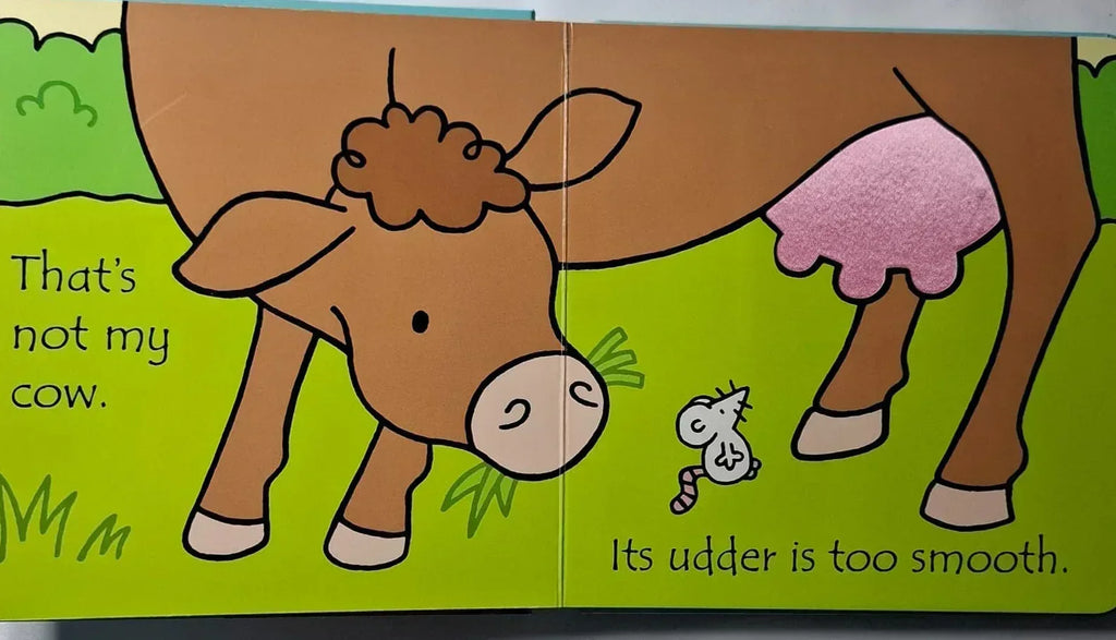 Usborne That's Not My... , Bus, Truck, Plane, Wombat, Elephant, Owl, Cow, Dragon, Monster - Books4happiness 