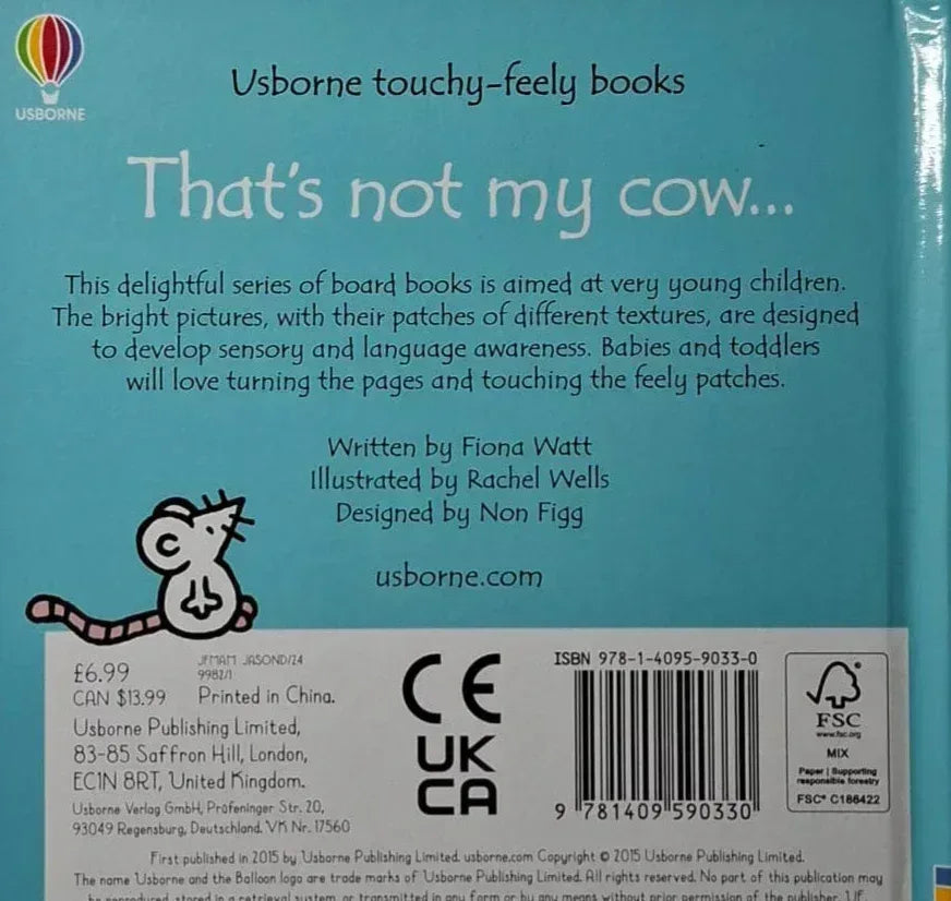 Usborne That's Not My... , Bus, Truck, Plane, Wombat, Elephant, Owl, Cow, Dragon, Monster - Books4happiness 