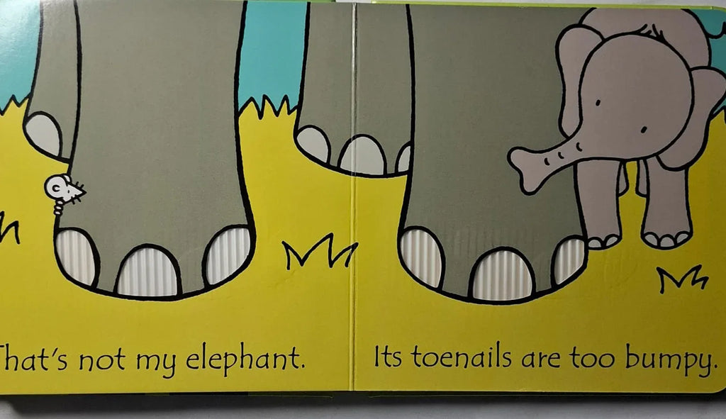 Usborne That's Not My... , Bus, Truck, Plane, Wombat, Elephant, Owl, Cow, Dragon, Monster - Books4happiness 