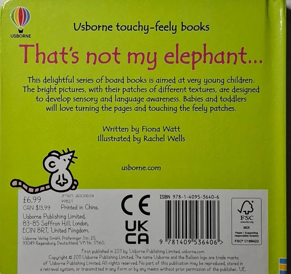 Usborne That's Not My... , Bus, Truck, Plane, Wombat, Elephant, Owl, Cow, Dragon, Monster - Books4happiness 