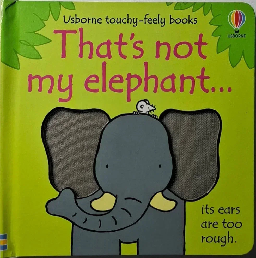 Usborne That's Not My... , Bus, Truck, Plane, Wombat, Elephant, Owl, Cow, Dragon, Monster - Books4happiness 