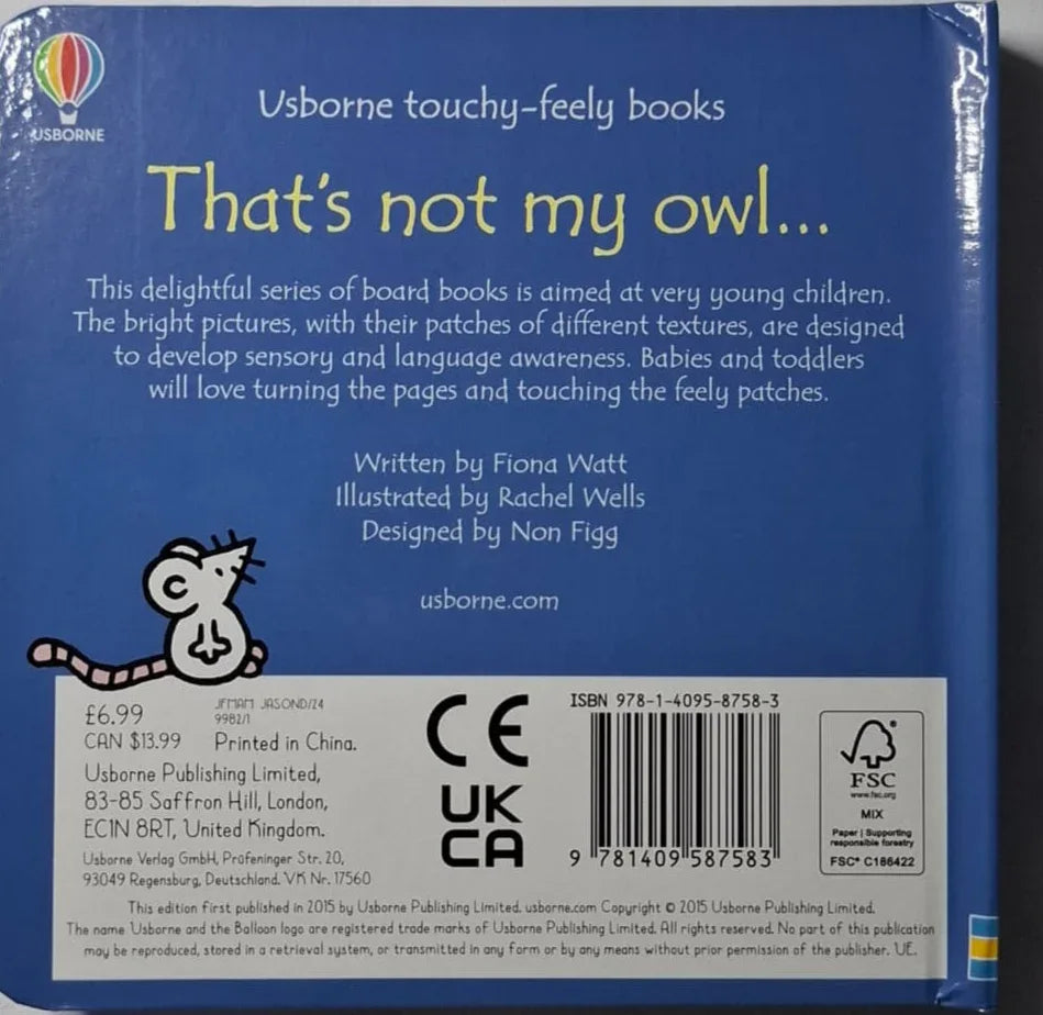 Usborne That's Not My... , Bus, Truck, Plane, Wombat, Elephant, Owl, Cow, Dragon, Monster - Books4happiness 