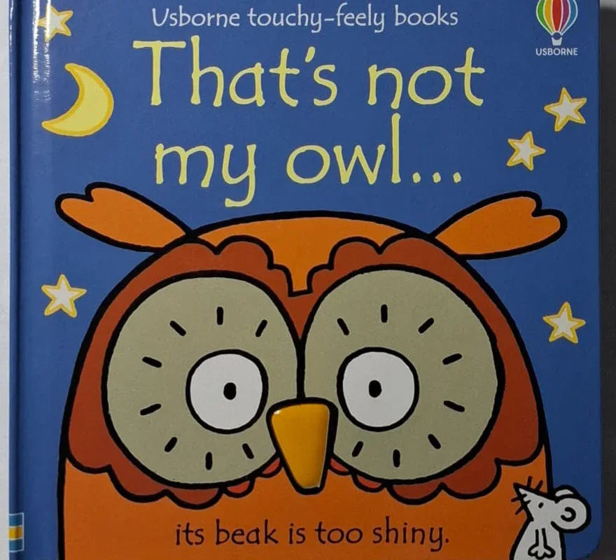 Usborne That's Not My... , Bus, Truck, Plane, Wombat, Elephant, Owl, Cow, Dragon, Monster - Books4happiness 