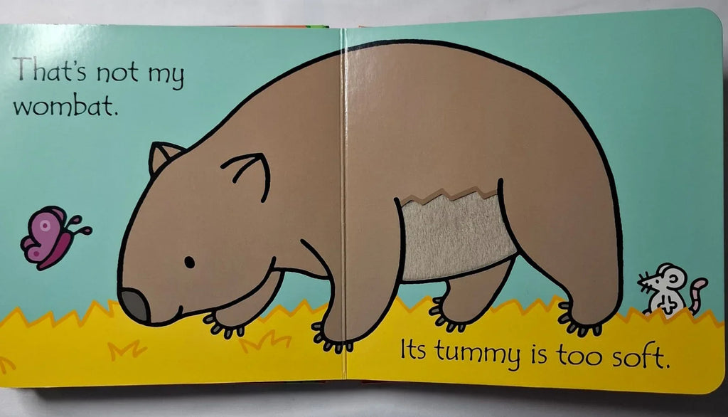 Usborne That's Not My... , Bus, Truck, Plane, Wombat, Elephant, Owl, Cow, Dragon, Monster - Books4happiness 