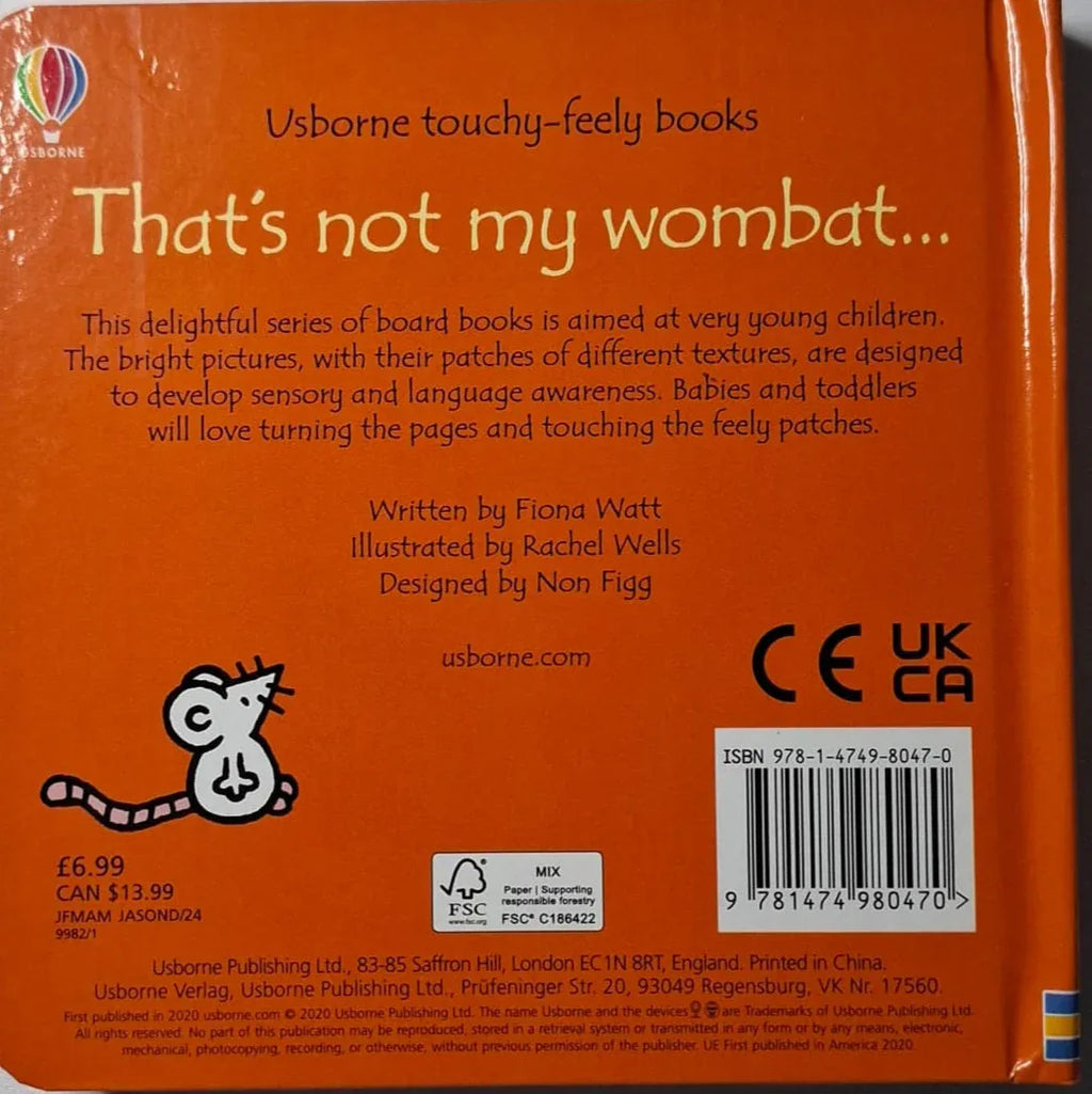 Usborne That's Not My... , Bus, Truck, Plane, Wombat, Elephant, Owl, Cow, Dragon, Monster - Books4happiness 