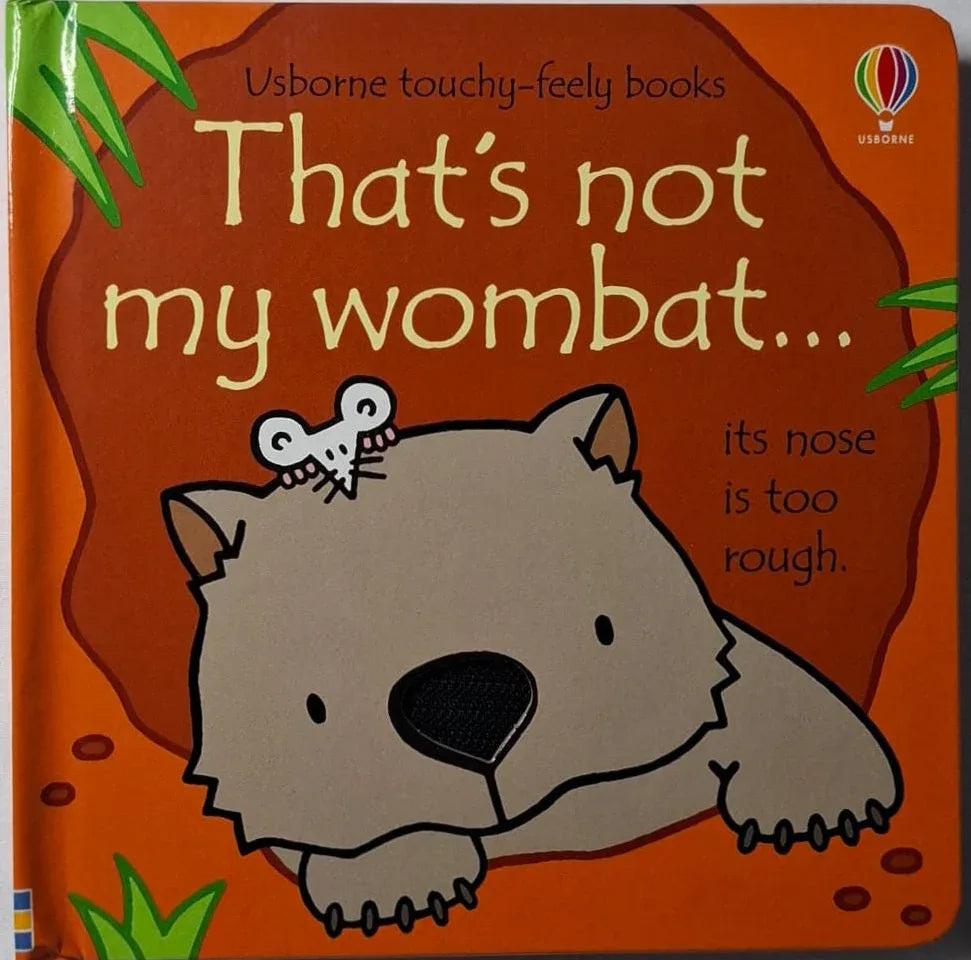 Usborne That's Not My... , Bus, Truck, Plane, Wombat, Elephant, Owl, Cow, Dragon, Monster - Books4happiness 