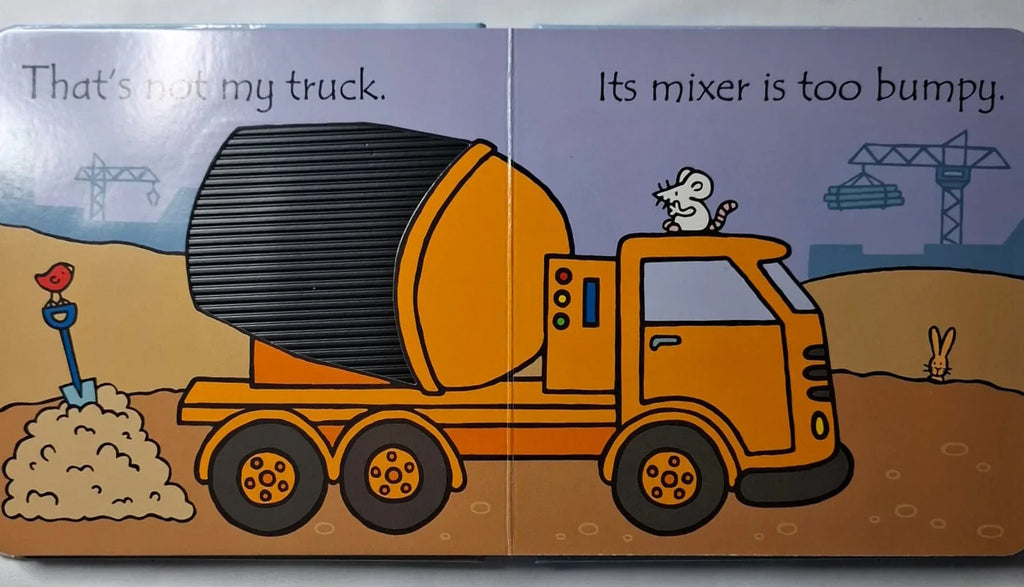 Usborne That's Not My... , Bus, Truck, Plane, Wombat, Elephant, Owl, Cow, Dragon, Monster - Books4happiness 