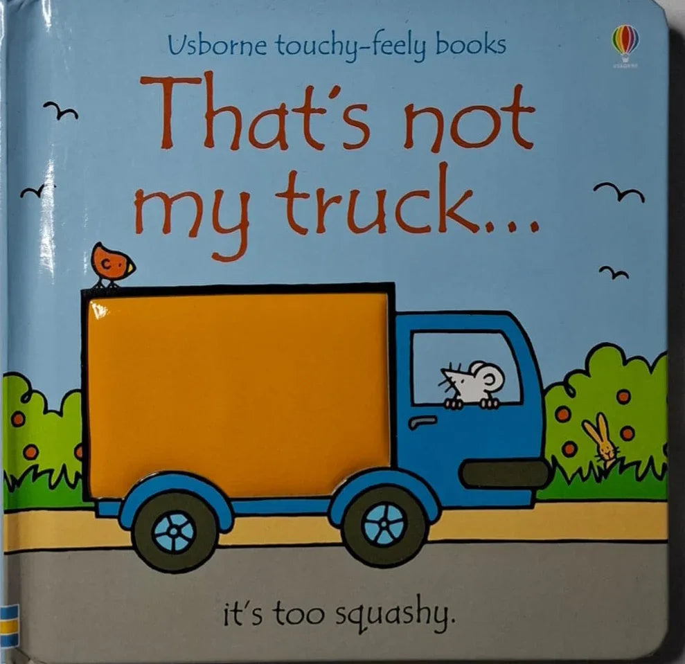 Usborne That's Not My... , Bus, Truck, Plane, Wombat, Elephant, Owl, Cow, Dragon, Monster - Books4happiness 