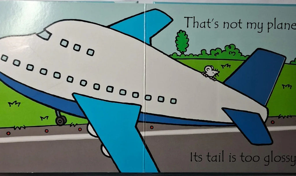 Usborne That's Not My... , Bus, Truck, Plane, Wombat, Elephant, Owl, Cow, Dragon, Monster - Books4happiness 