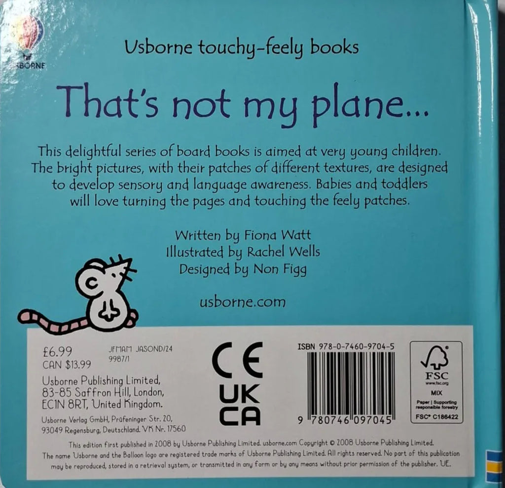 Usborne That's Not My... , Bus, Truck, Plane, Wombat, Elephant, Owl, Cow, Dragon, Monster - Books4happiness 