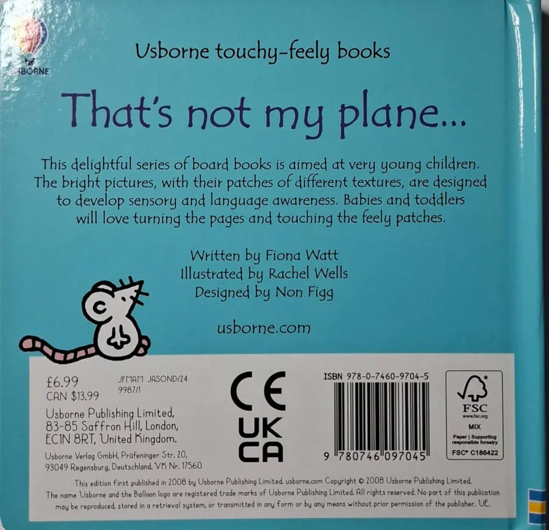 Usborne That's Not My... , Bus, Truck, Plane, Wombat, Elephant, Owl, Cow, Dragon, Monster - Books4happiness 