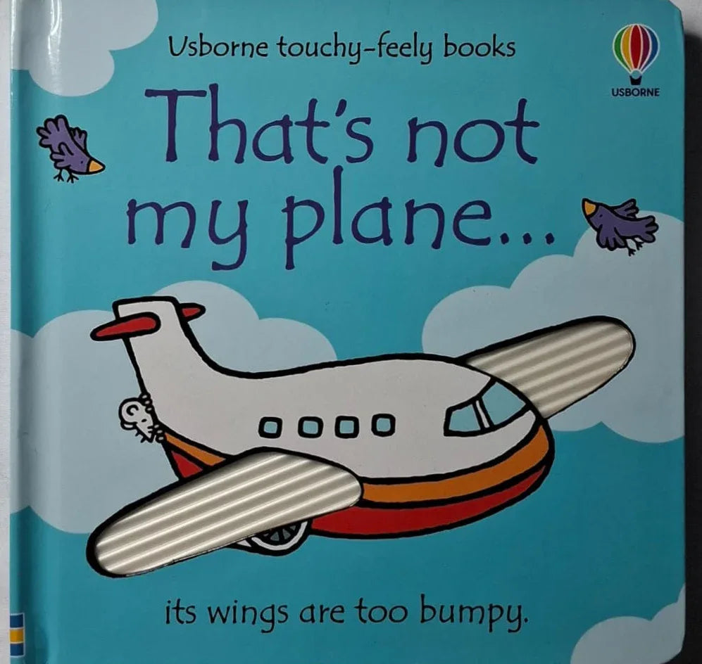 Usborne That's Not My... , Bus, Truck, Plane, Wombat, Elephant, Owl, Cow, Dragon, Monster - Books4happiness 