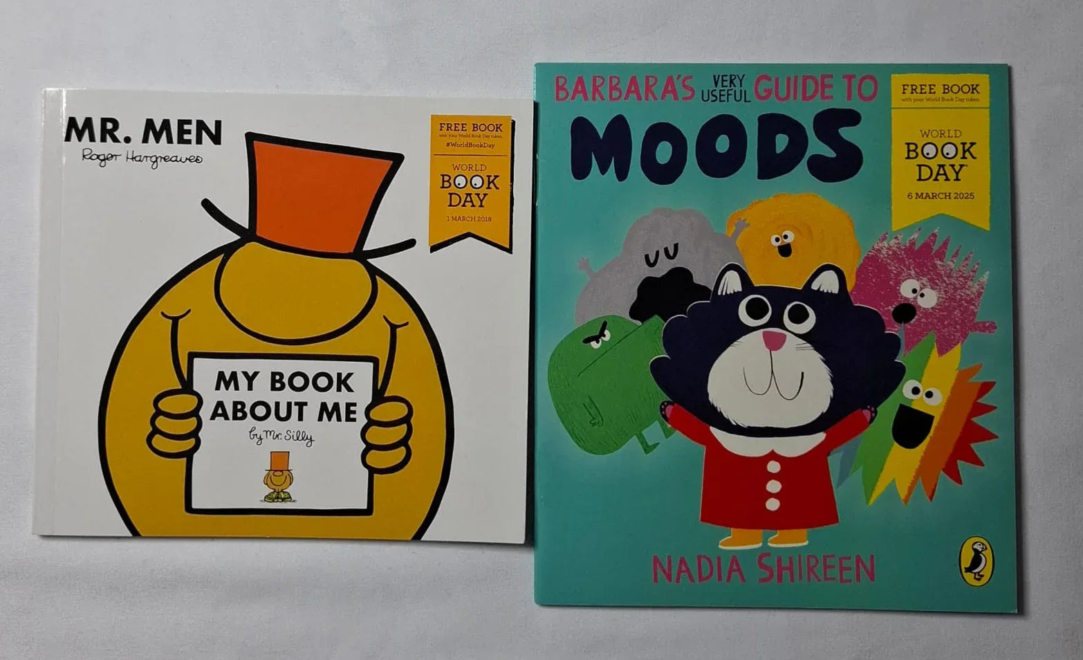 Various World Book Day books - Books4happiness 