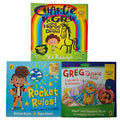 Various World Book Day books - Books4happiness 