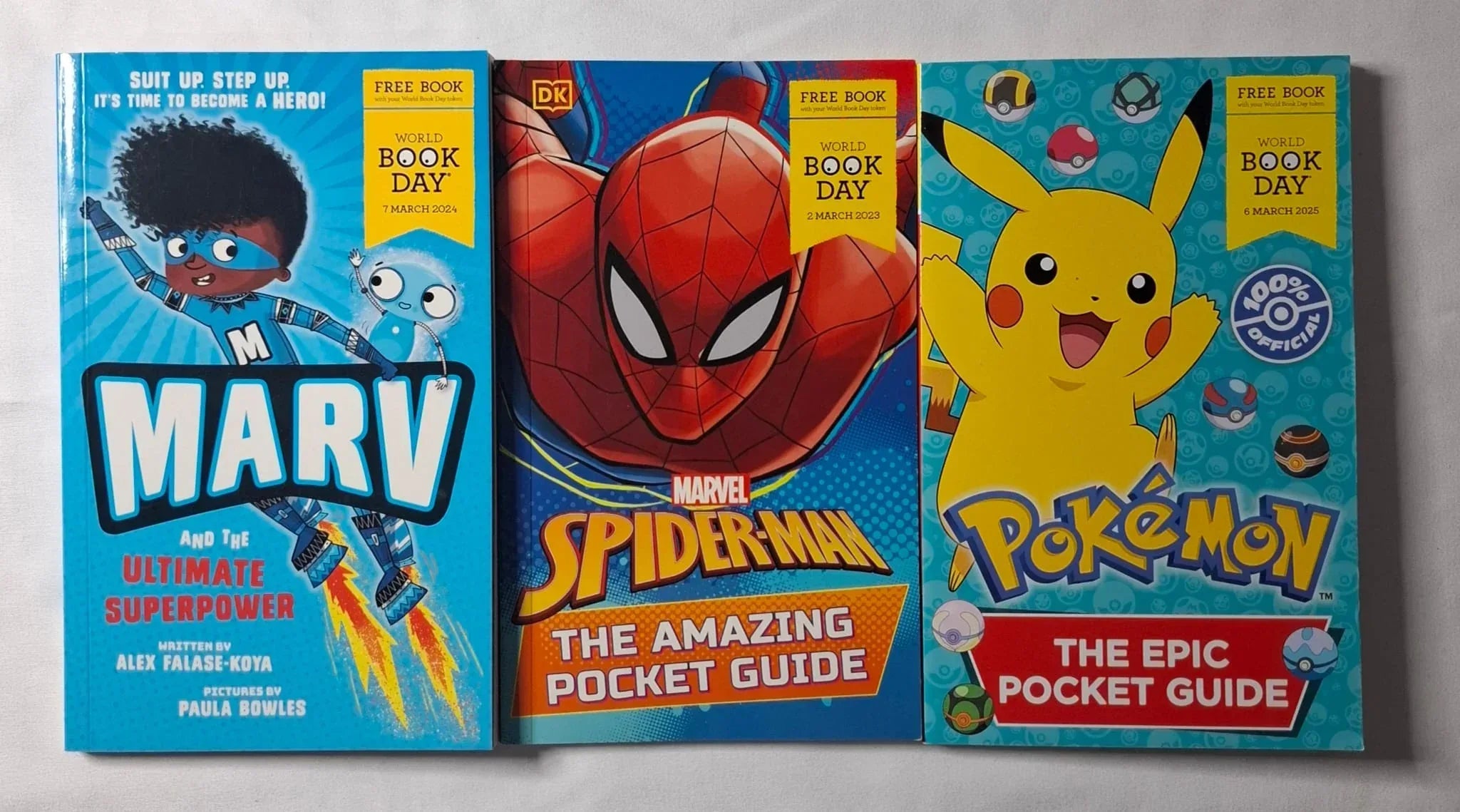 Various World Book Day books - Books4happiness 