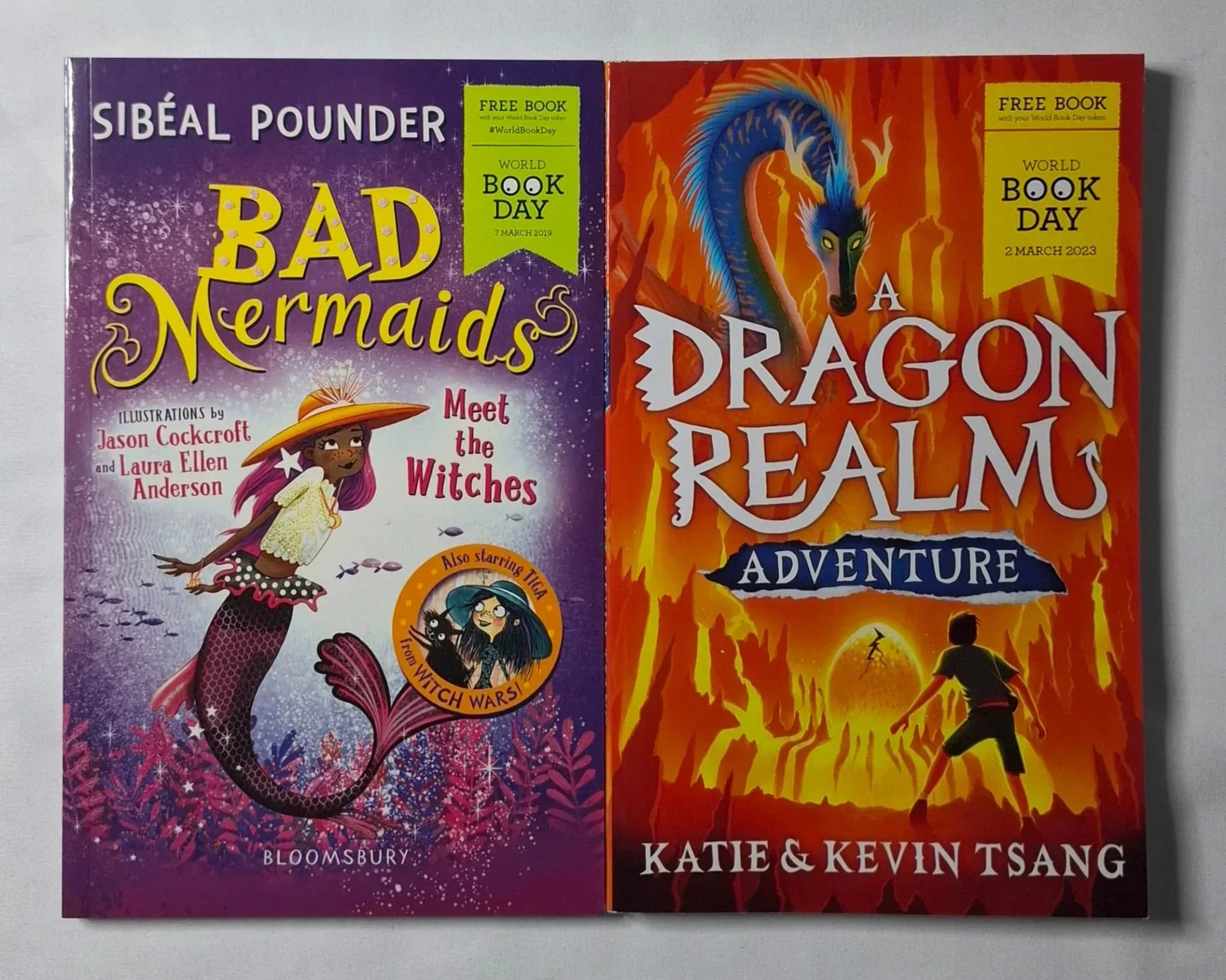 Various World Book Day books - Books4happiness 