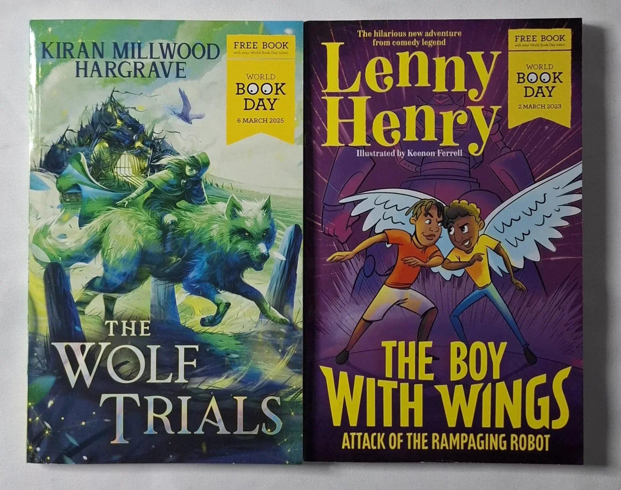 Various World Book Day books - Books4happiness 