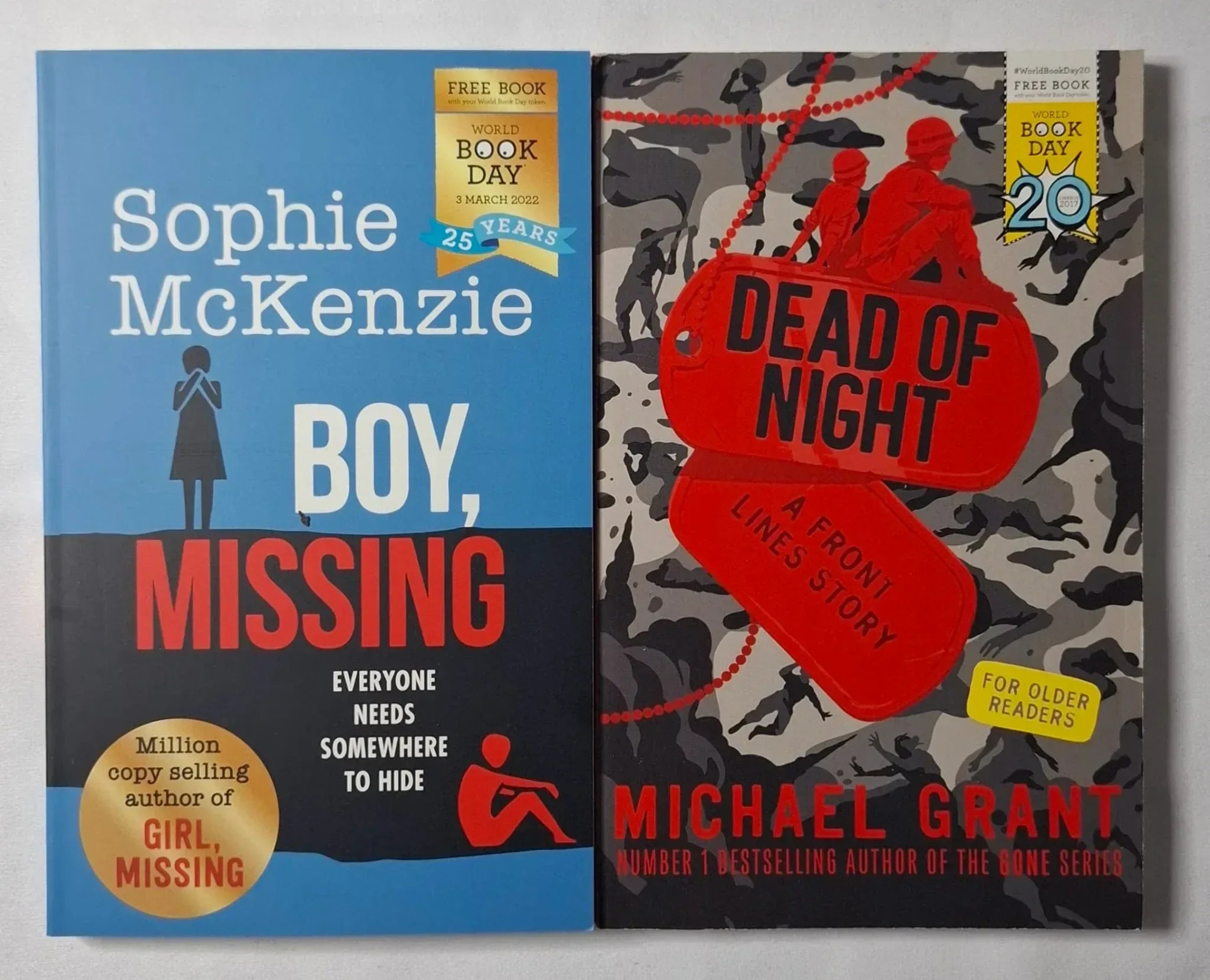 Various World Book Day books - Books4happiness 