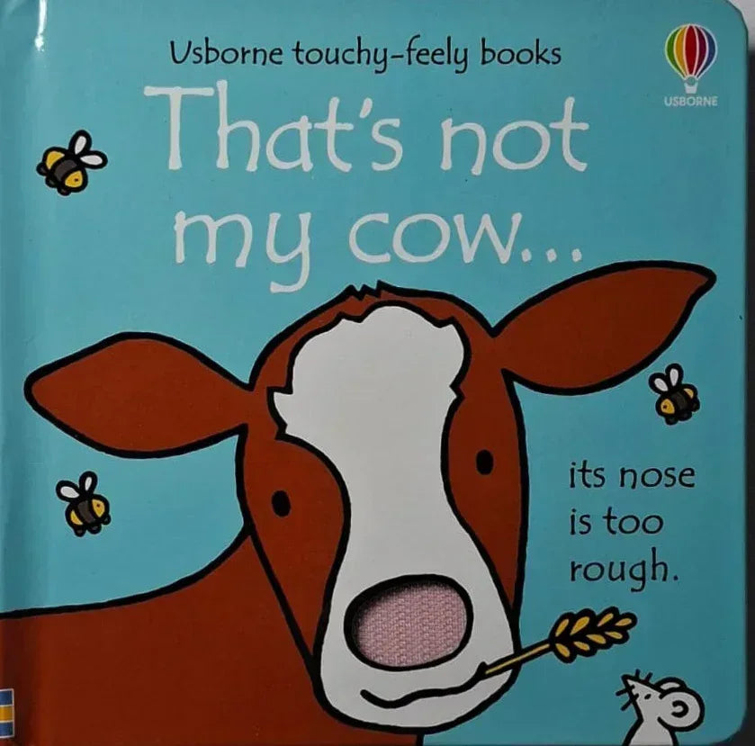 Usborne That's Not My... , Bus, Truck, Plane, Wombat, Elephant, Owl, Cow, Dragon, Monster - Books4happiness 