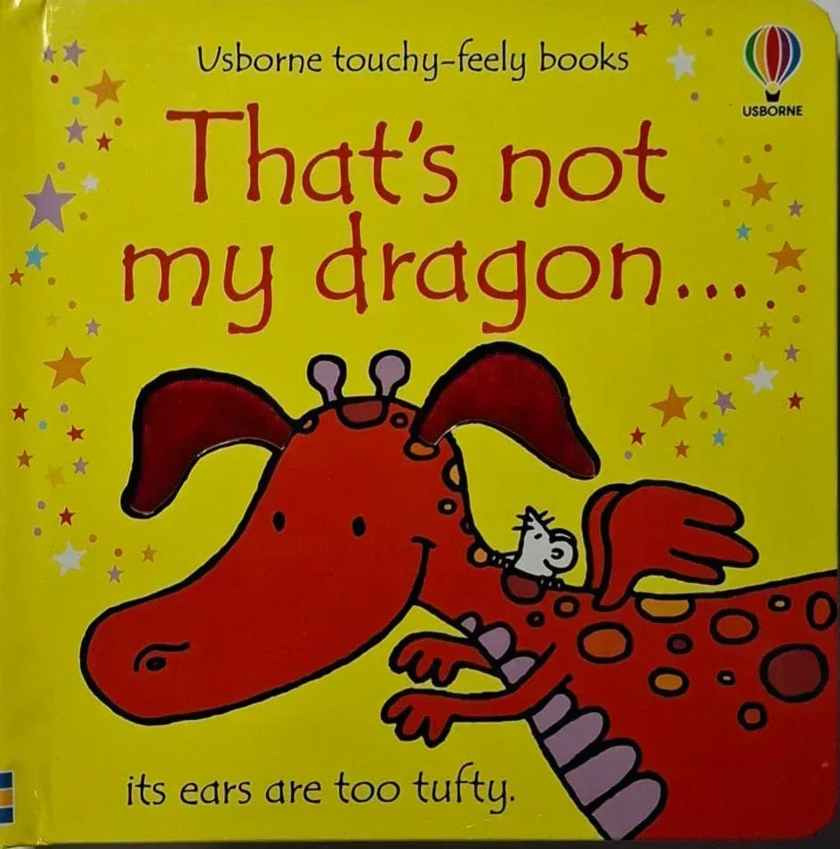Usborne That's Not My... , Bus, Truck, Plane, Wombat, Elephant, Owl, Cow, Dragon, Monster - Books4happiness 