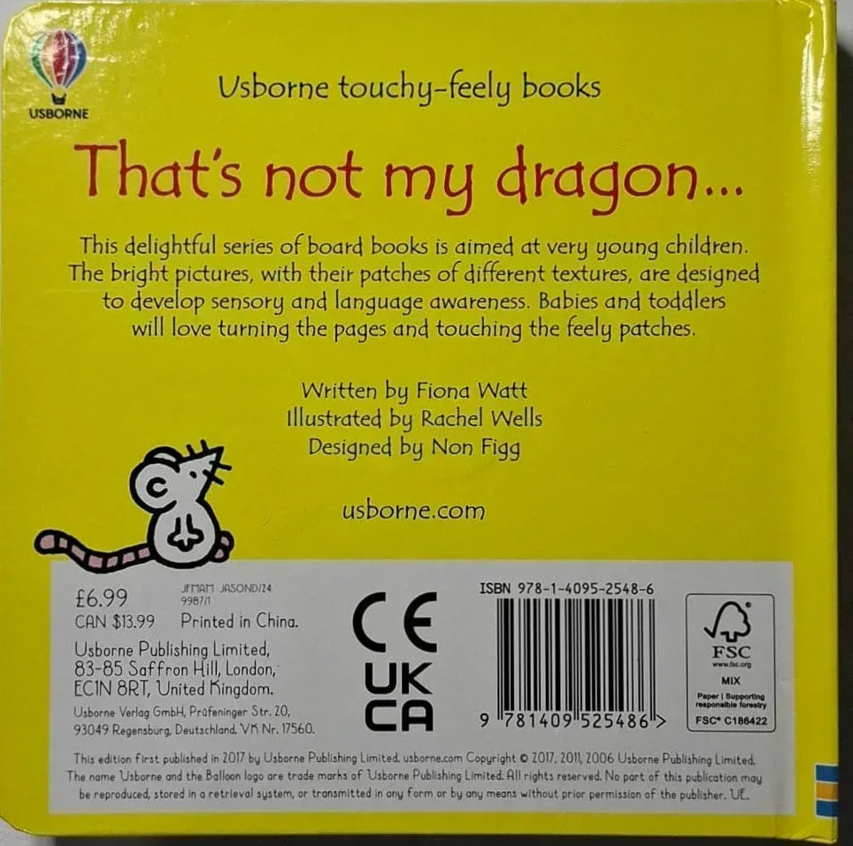 Usborne That's Not My... , Bus, Truck, Plane, Wombat, Elephant, Owl, Cow, Dragon, Monster - Books4happiness 