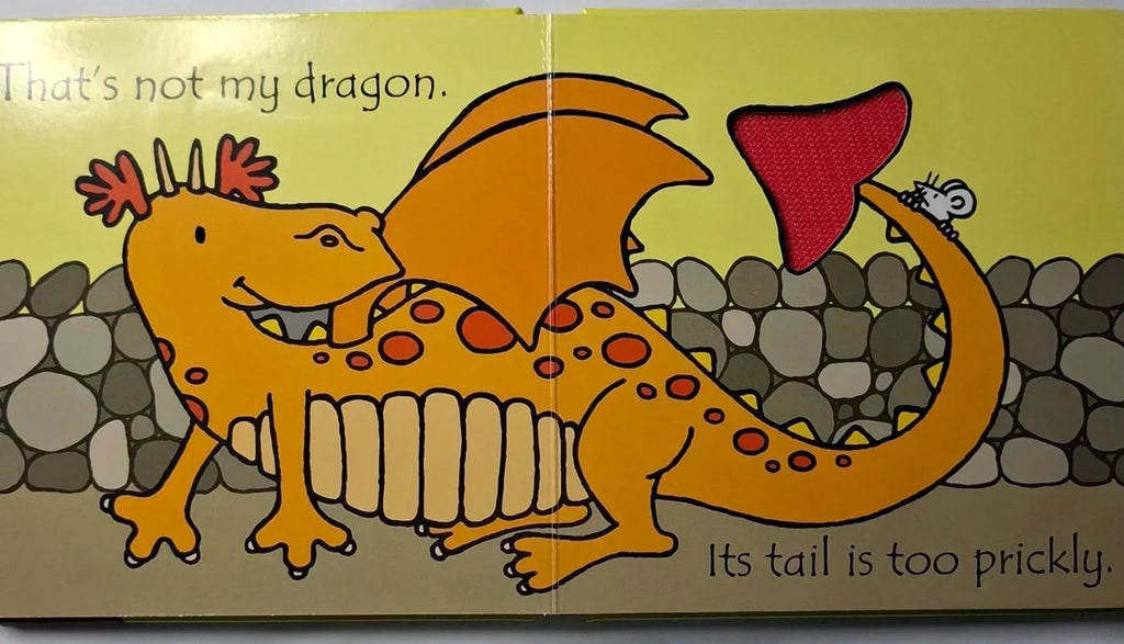 Usborne That's Not My... , Bus, Truck, Plane, Wombat, Elephant, Owl, Cow, Dragon, Monster - Books4happiness 