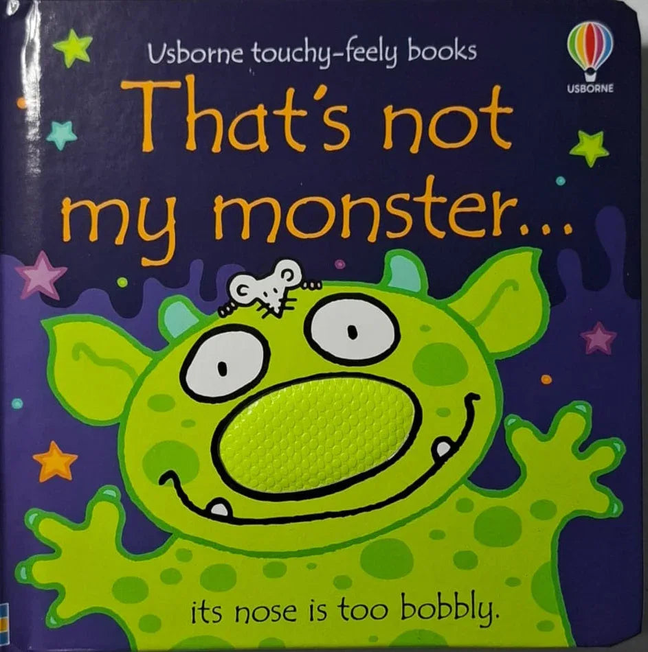 Usborne That's Not My... , Bus, Truck, Plane, Wombat, Elephant, Owl, Cow, Dragon, Monster - Books4happiness 
