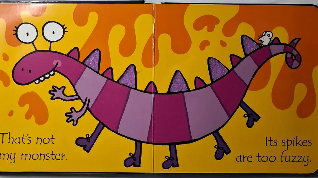 Usborne That's Not My... , Bus, Truck, Plane, Wombat, Elephant, Owl, Cow, Dragon, Monster - Books4happiness 