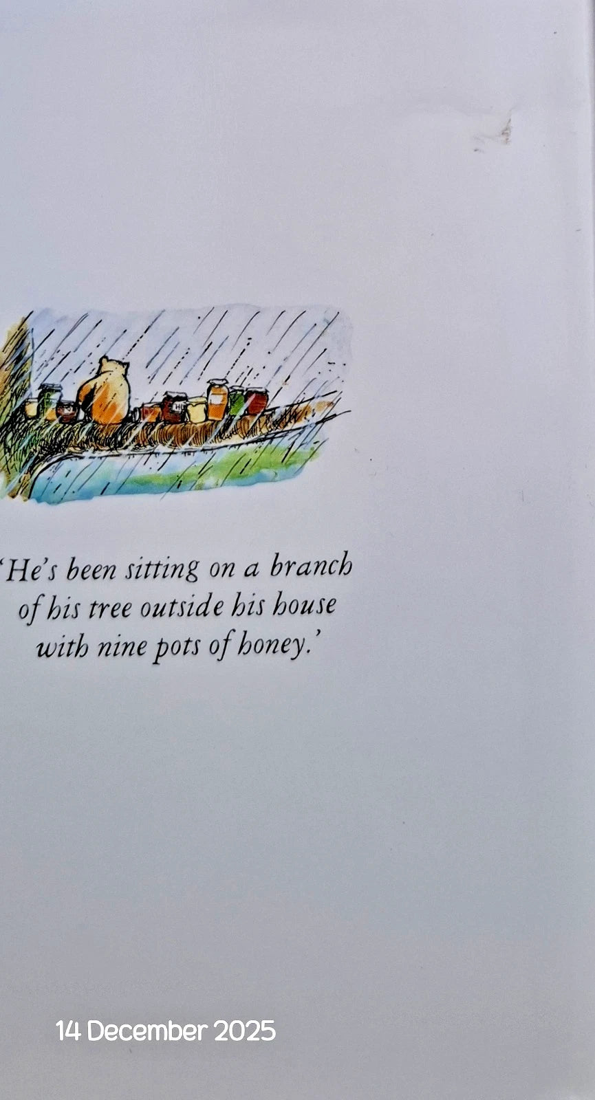 6 Winnie the Pooh Books by A.A.Milne