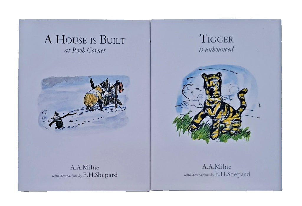 6 Winnie the Pooh Books by A.A.Milne