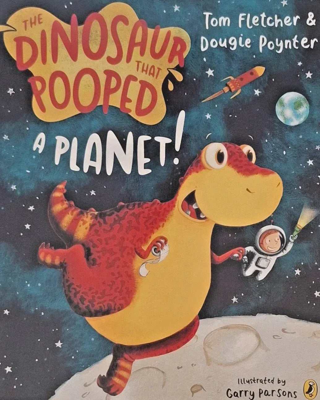 The Dinosaur That Pooped... by Tom Fltcher and Dougie Poynter - Books4happiness 