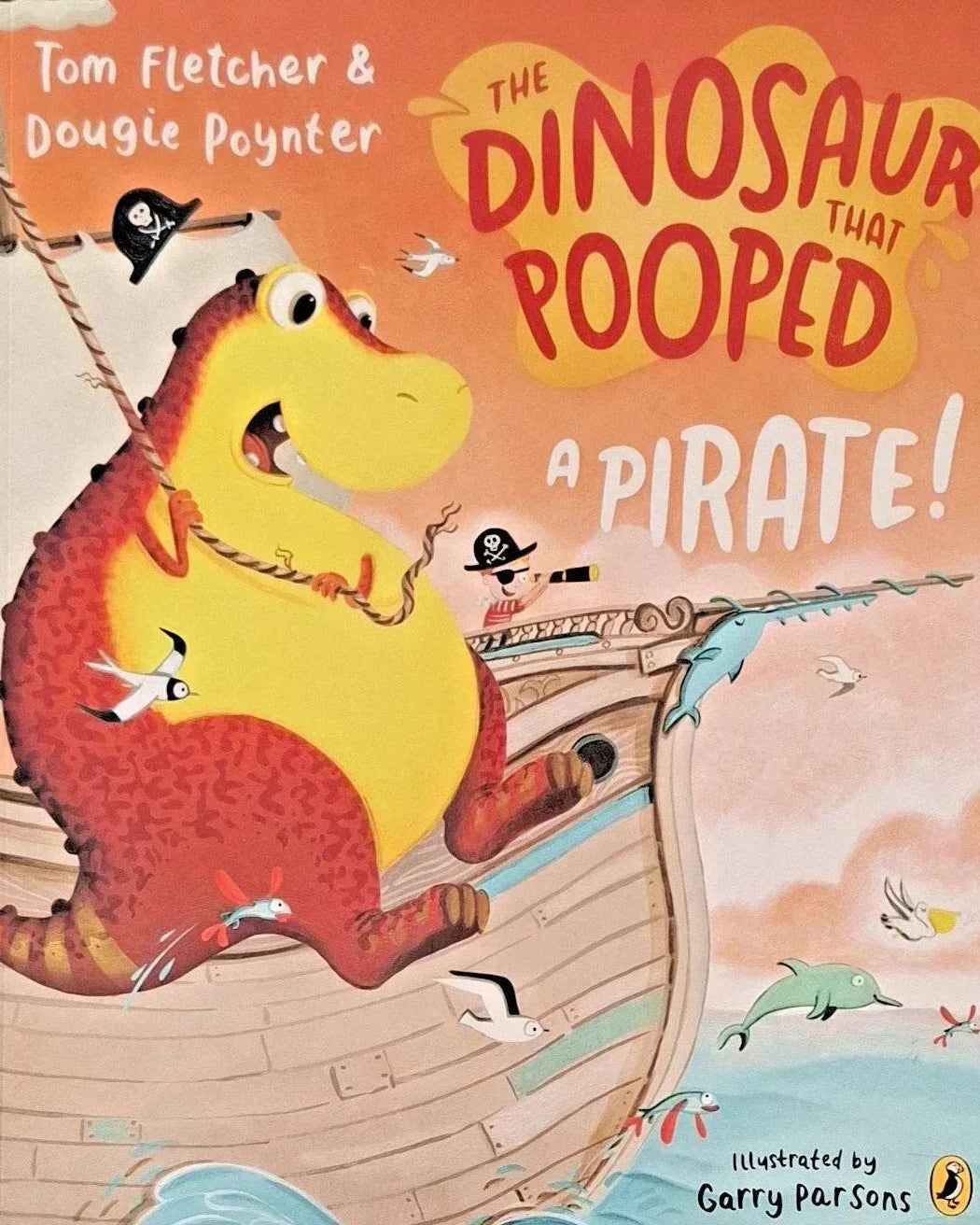 The Dinosaur That Pooped... by Tom Fltcher and Dougie Poynter - Books4happiness 