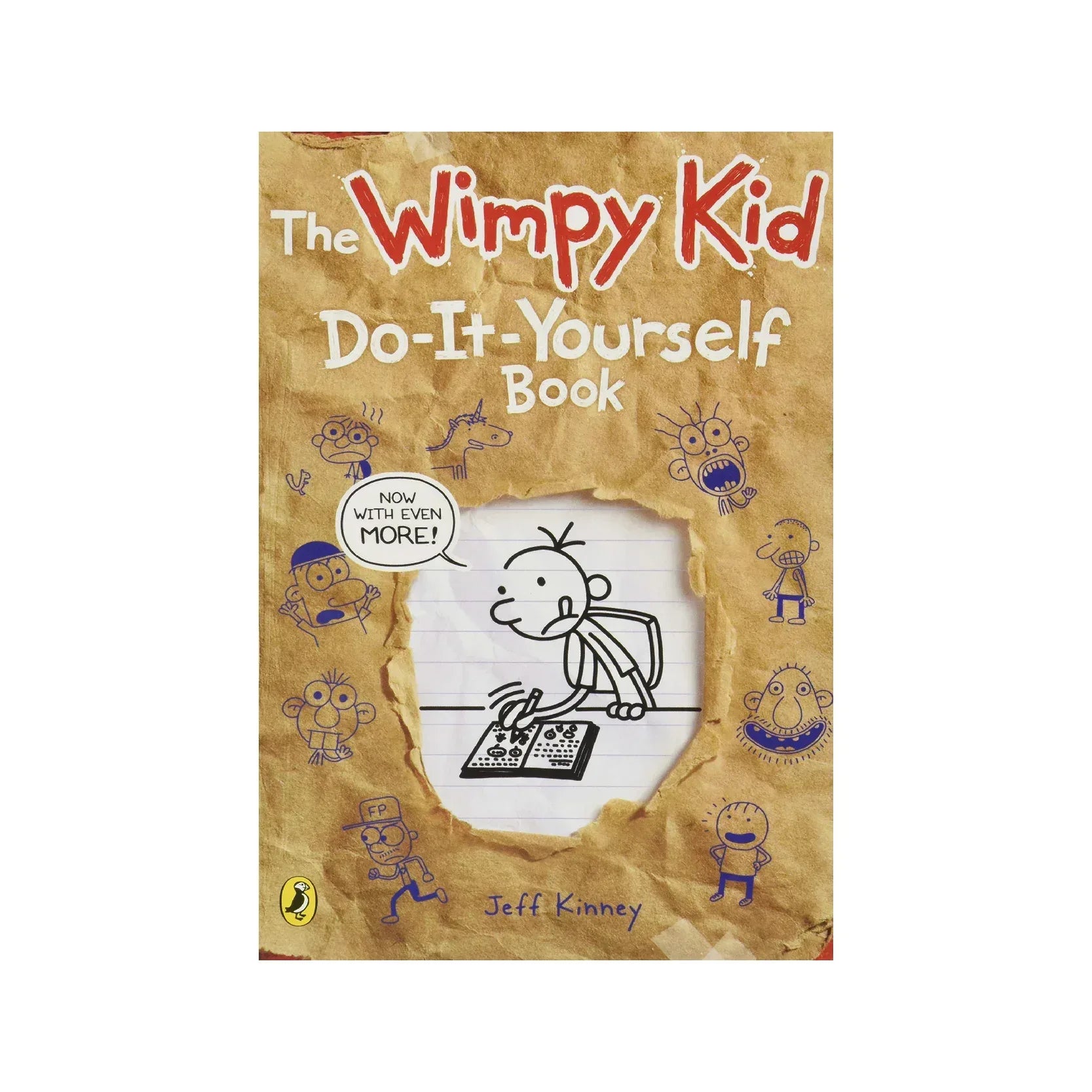 Diary of a Wimpy Kid and others by Jeff Kinney - Books4happiness 