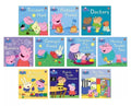 Peppa Pig 10 book set in Zipper bag - Books4happiness 