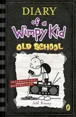 Diary of a Wimpy Kid and others by Jeff Kinney - Books4happiness 