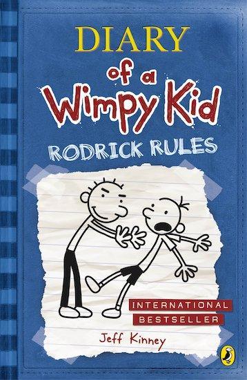 Diary of a Wimpy Kid and others by Jeff Kinney - Books4happiness 