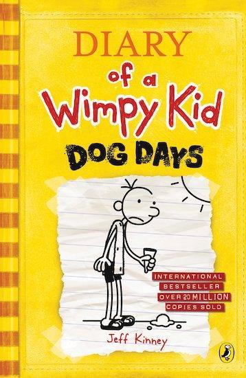 Diary of a Wimpy Kid and others by Jeff Kinney - Books4happiness 